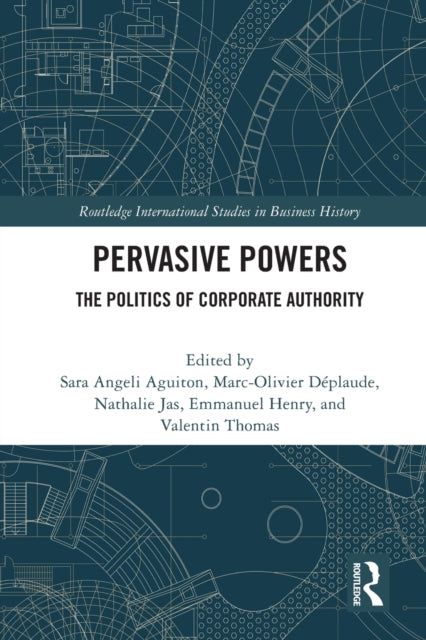 Book cover of: Pervasive Powers. By: Sara A. Aguiton