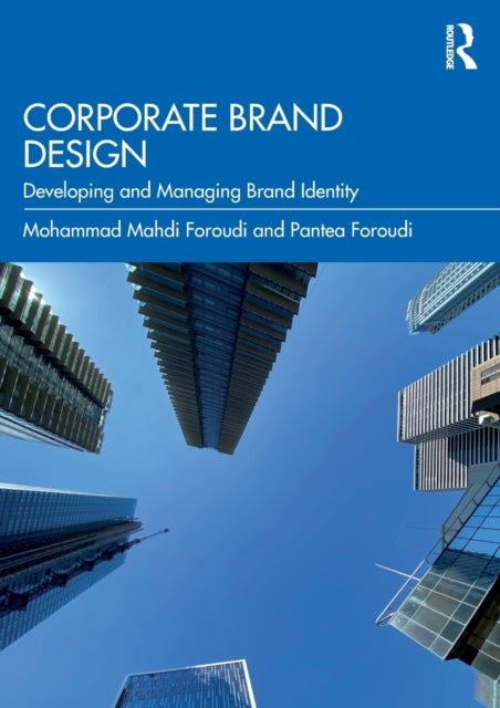 Book cover of: Corporate Brand Design. By: Mohammad Mahdi Foroudi