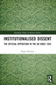 Book cover of: Institutionalised Dissent. By: Nigel Fletcher