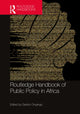 Book cover of: Routledge Handbook of Public Policy in Africa. By: Gedion Onyango