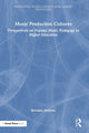 Book cover of: Music Production Cultures. By: Brendan Anthony