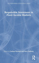 Book cover of: Responsible Investment in Fixed Income Markets. By: Joshua Kendall
