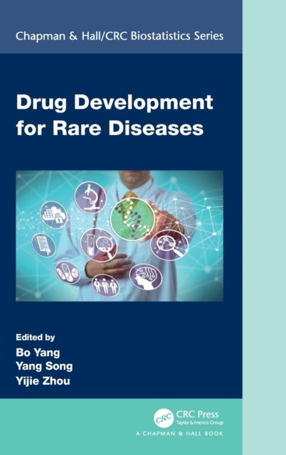 Book cover of: Drug Development for Rare Diseases. By: Bo Yang