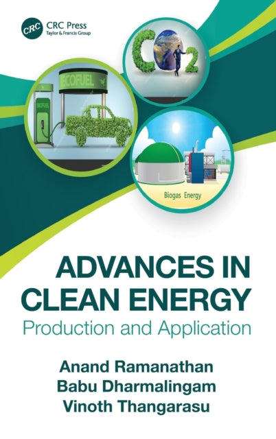 Book cover of: Advances in Clean Energy. By: R. B. Anand