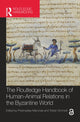 Book cover of: Routledge Handbook of Human-Animal Relations in the Byzantine World. By: Przemysaw Marciniak