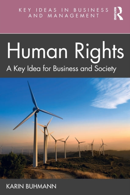 Book cover of: Human Rights. By: Karin Buhmann