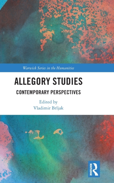 Book cover of: Allegory Studies. By: Vladimir Brljak