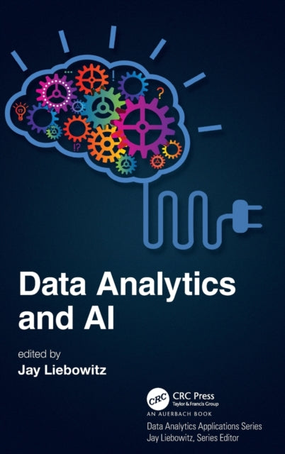 Book cover of: Data Analytics and AI. By: Jay Liebowitz