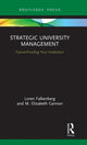 Book cover of: Strategic University Management. By: Loren E. Falkenberg