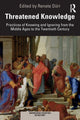 Book cover of: Threatened Knowledge. By: Renate Dürr