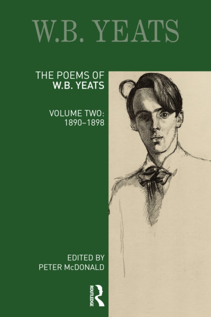 Book cover of: Poems of W. B. Yeats. By: Peter McDonald