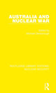 Book cover of: Australia and Nuclear War. By: Michael Denborough