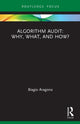 Book cover of: Algorithm Audit: Why, What, and How?. By: B. Aragona