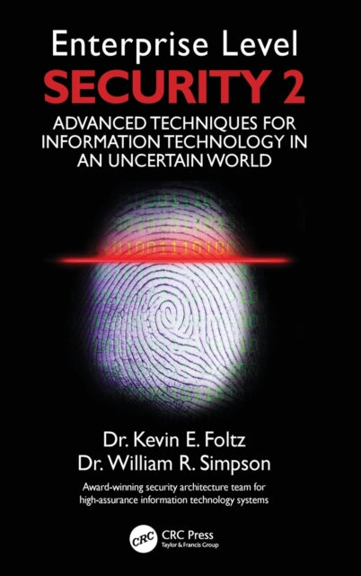 Book cover of: Enterprise Level Security 2. By: Kevin Foltz