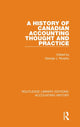 Book cover of: History of Canadian Accounting Thought and Practice. By: George J. Murphy