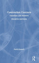 Book cover of: Construction Contracts. By: David Chappell