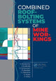 Book cover of: Combined Roof-Bolting Systems of Mine Workings. By: Volodymyr Bondarenko