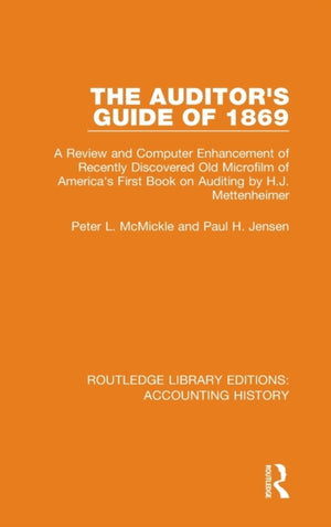 Auditor's Guide of 1869