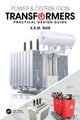 Book cover of: Power and Distribution Transformers. By: K. R. M. Nair