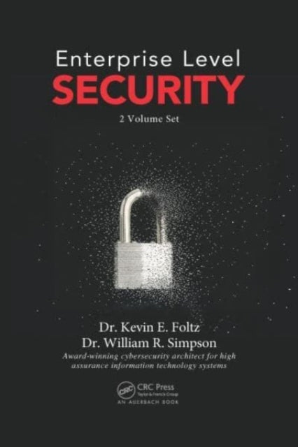 Book cover of: Enterprise Level Security 1 & 2. By: Kevin Foltz