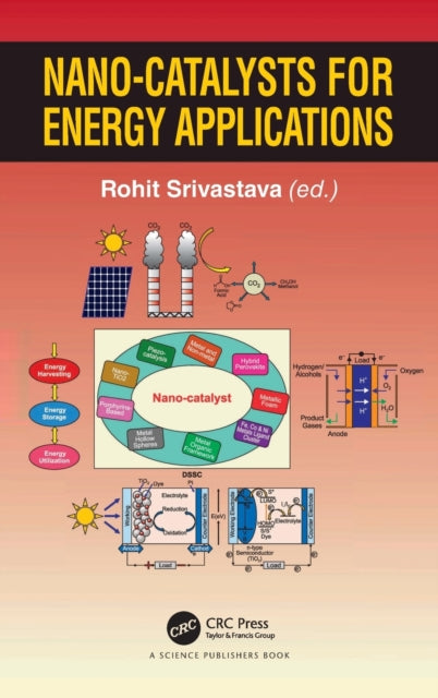Book cover of: Nano-catalysts for Energy Applications. By: Rohit Srivastava