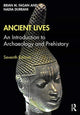 Book cover of: Ancient Lives. By: Brian M. Fagan