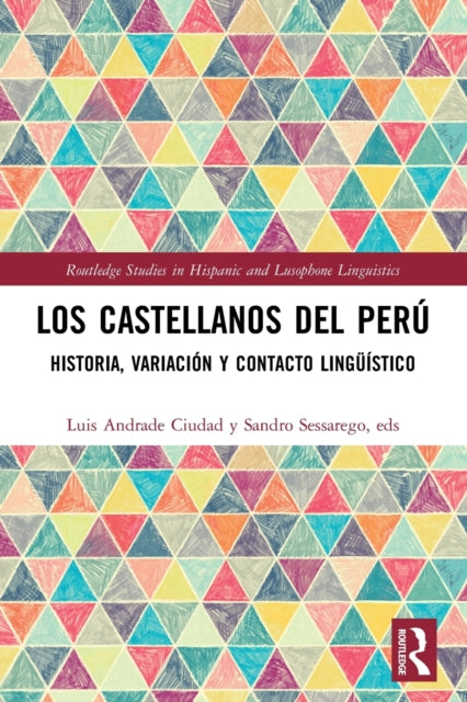 Book cover of: Los castellanos del Peru. By: Luis Andrade Ciudad
