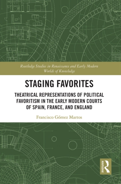 Book cover of: Staging Favorites. By: Francisco Gómez Martos