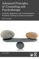 Book cover of: Advanced Principles of Counseling and Psychotherapy. By: Paul R. Peluso