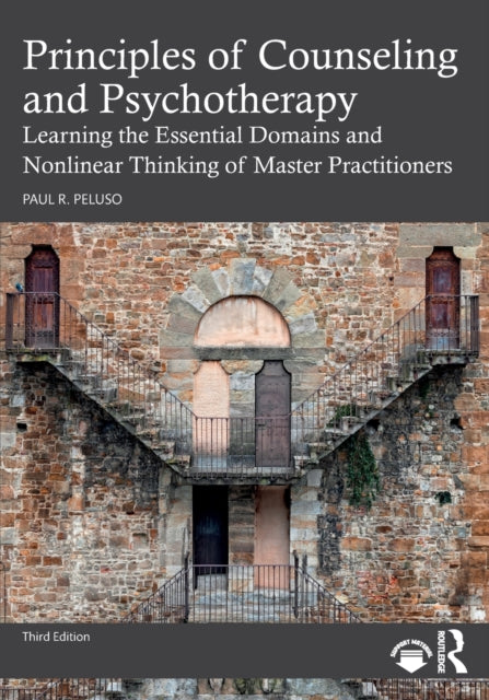 Book cover of: Principles of Counseling and Psychotherapy. By: Paul R. Peluso