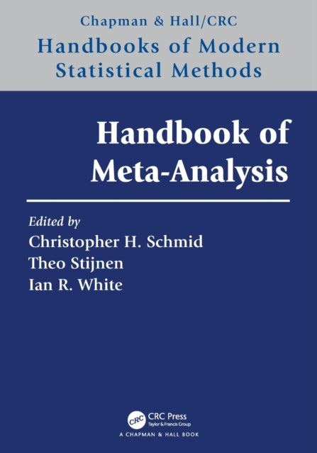 Book cover of: Handbook of Meta-Analysis. By: Christopher H. Schmid