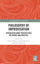 Book cover of: Philosophy of Improvisation. By: Susanne Ravn