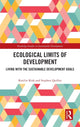 Book cover of: Ecological Limits of Development. By: Kaitlin Kish