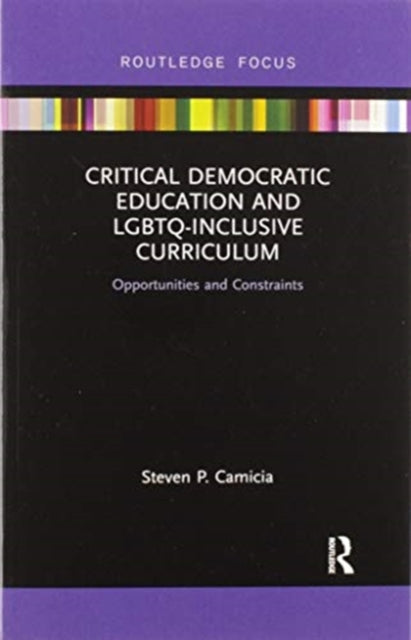 Book cover of: Critical Democratic Education and LGBTQ-Inclusive Curriculum