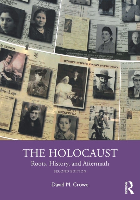 Book cover of: Holocaust. By: David M. Crowe