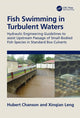 Book cover of: Fish Swimming in Turbulent Waters. By: Hubert Chanson
