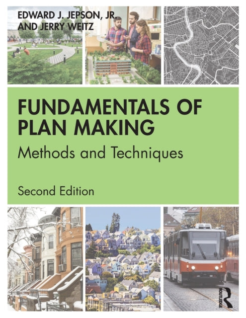 Book cover of: Fundamentals of Plan Making. By: Edward J. Jepson