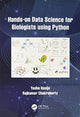 Book cover of: Hands on Data Science for Biologists Using Python. By: Yasha Hasija