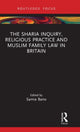 Book cover of: Sharia Inquiry, Religious Practice and Muslim Family Law in Britain. By: Samia Bano