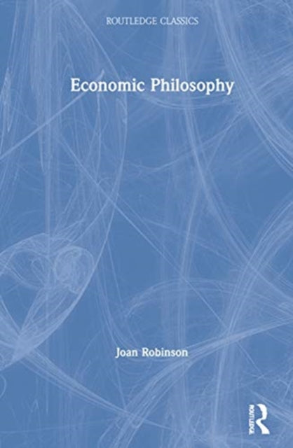 Book cover of: Economic Philosophy. By: Robinson, Joan