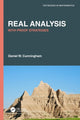 Book cover of: Real Analysis. By: Daniel W. Cunningham