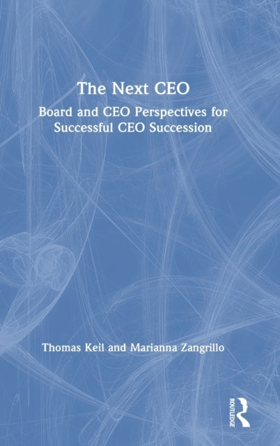 Book cover of: Next CEO. By: Thomas Keil