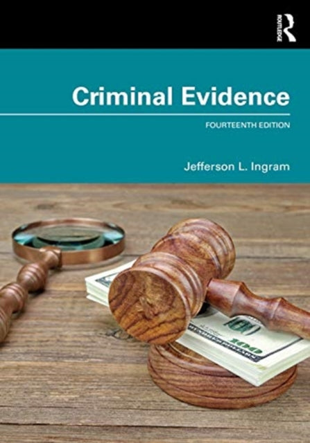 Book cover of: Criminal Evidence. By: Jefferson Ingram
