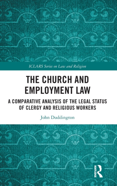Book cover of: Church and Employment Law. By: John Duddington