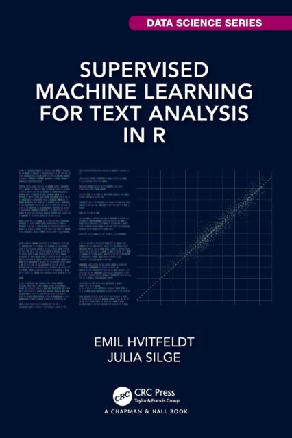 Book cover of: Supervised Machine Learning for Text Analysis in R. By: Emil Hvitfeldt