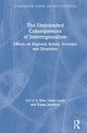Book cover of: Unintended Consequences of Interregionalism. By: Elisa Lopez Lucia