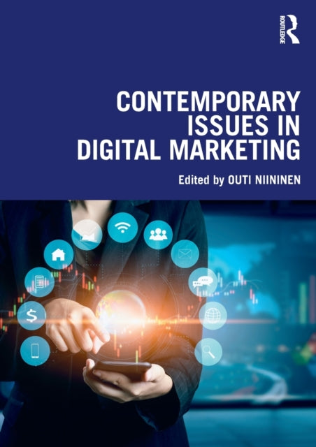 Book cover of: Contemporary Issues in Digital Marketing. By: Outi Niininen
