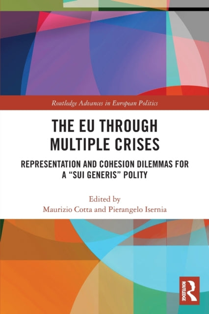 Book cover of: EU through Multiple Crises. By: Maurizio Cotta