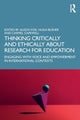 Book cover of: Thinking Critically and Ethically about Research for Education. By: Alison Fox