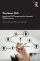 Book cover of: Next CEO. By: Thomas Keil